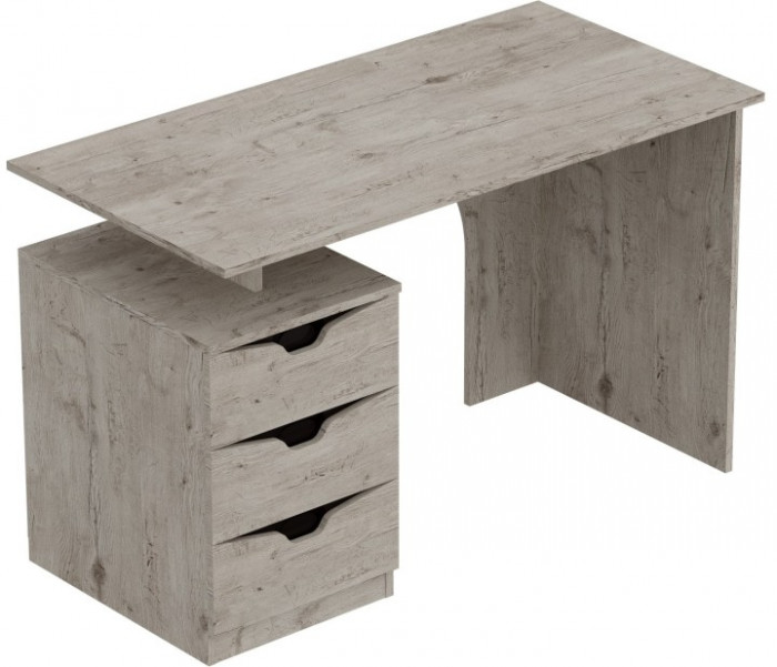 Соренто гостиная стол письменный, дуб бонифаций