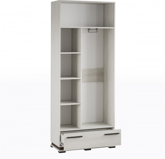 Модена Шкаф МШ-30 ясень анкор светлый/венге