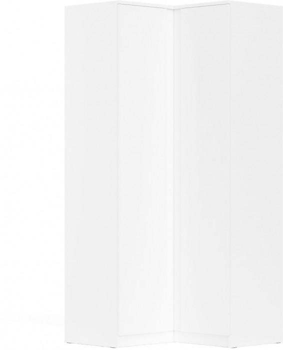Мори угловой шкаф МШУ960.1, белый
