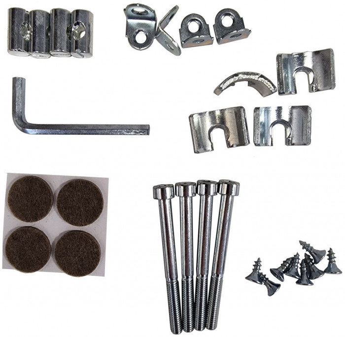 Два стула Мебель--24 Гольф-11 разборных, белый