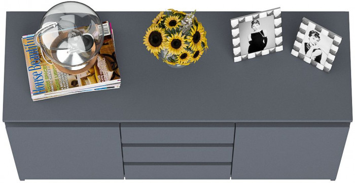 Мори Комод МК1200.3, графит