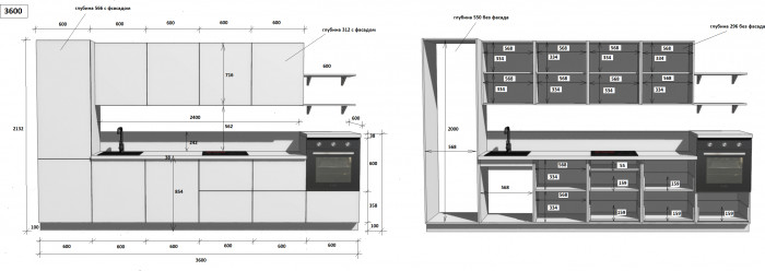 КГ 3600 ПВХ, Ежевика Арника РМ в.10