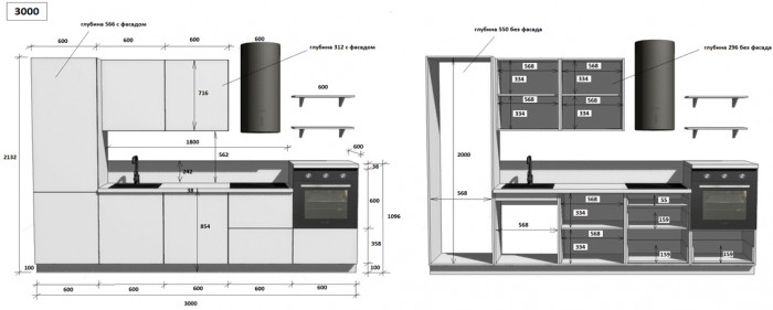 КГ 3000 ПВХ, Белый софт матовый Арника РМ в.11
