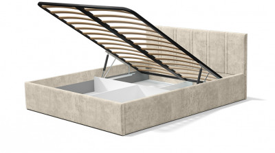 Кровать с подъемным механизмом Ника КР-08 120х200, Мокко