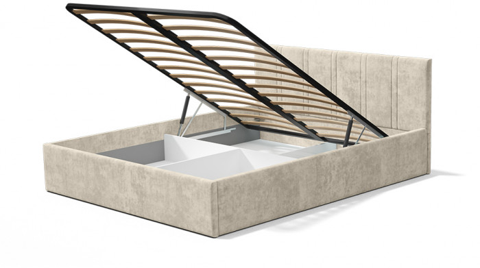 Кровать с подъемным механизмом Ника КР-08 120х200, Мокко