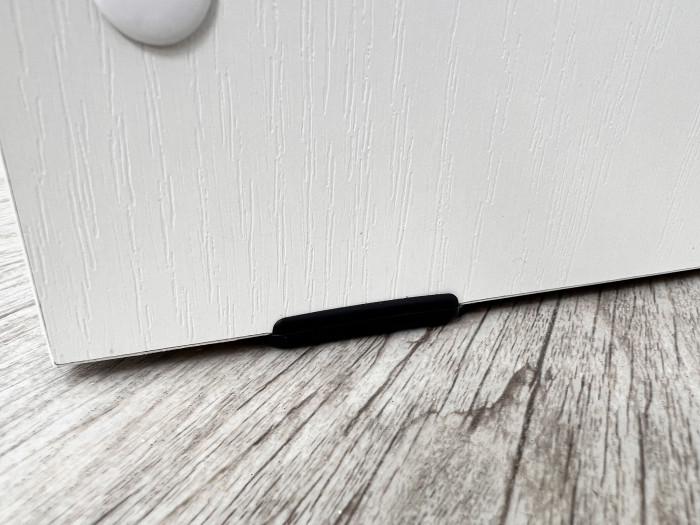 Шкаф Мадрид (1,6) с 6 ящ. внутри с зеркалом, Белый