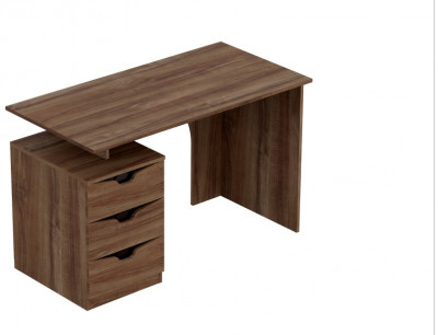 Соренто гостиная стол письменный, дуб стирлинг