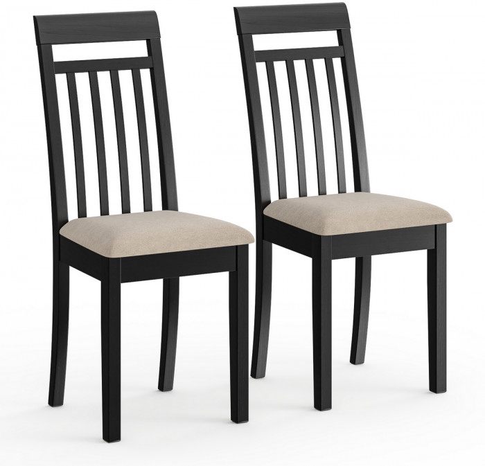 Два стула Мебель--24 Гольф-11 разборных, венге