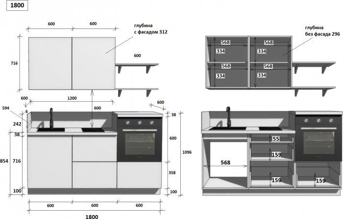 КГ 1800 Эмаль, Олива  Арника РМ