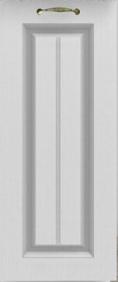 Ф-10 Мария (ШВ 300, ШН 300) МДФ белый