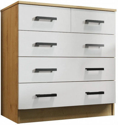 Комод К800 3/2 (Ясень шимо)