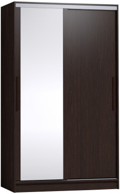 Шкаф-купе с зеркалом Strike 1200 Венге
