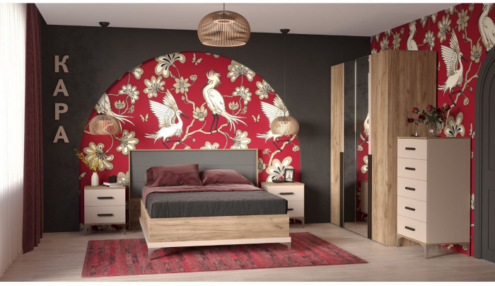 Комод высокий Кара 3