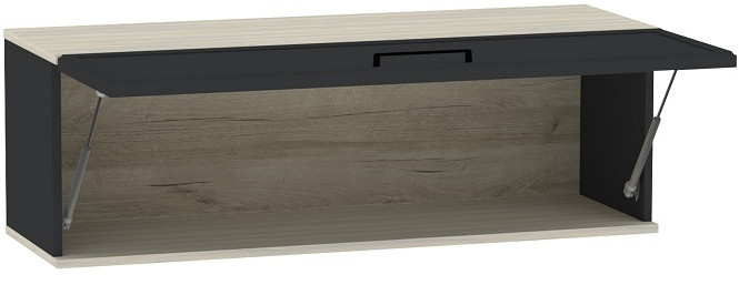 Детская Аурелио. Комплект 5, Антрацит, Блеквуд сатиновый