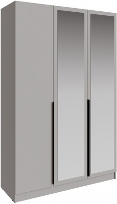 Шкаф Мадрид (1,5) с зеркалом, Кашемир