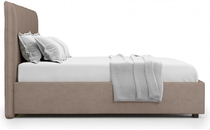 Кровать Brachano 160 с подъемным механизмом, Velutto 22