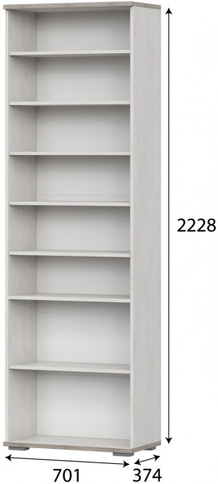 Александрия ШК-118 Шкаф Серия 3