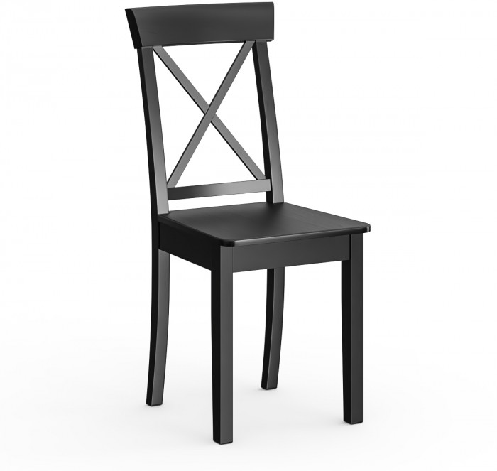 Стул Мебель--24 разборный Гольф-14, цвет венге, деревянное сиденье венге, ШхГхВ 41х42х95 см., от пола до верха сиденья 47 см.