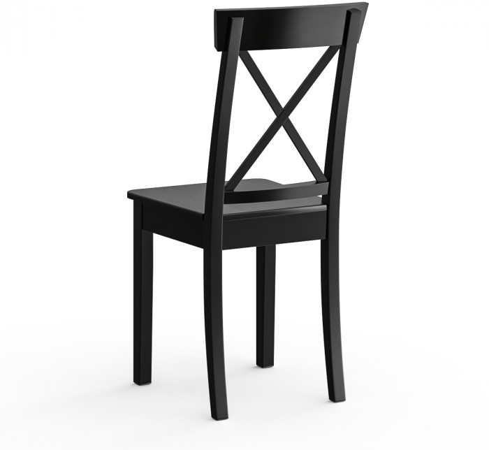 Стул Мебель--24 разборный Гольф-14, цвет венге, деревянное сиденье венге, ШхГхВ 41х42х95 см., от пола до верха сиденья 47 см.