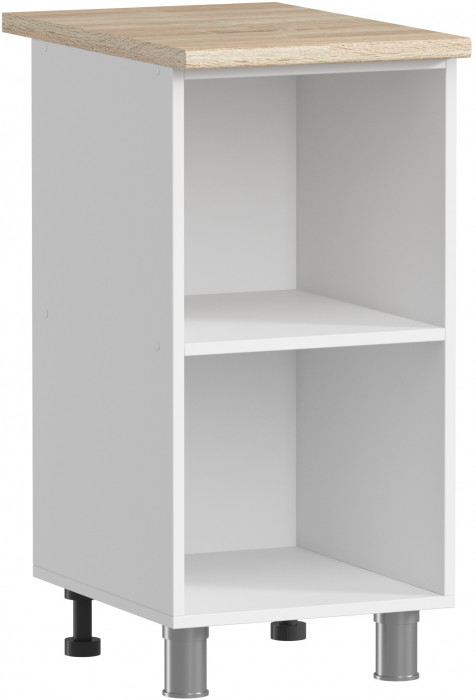 МК Аленушка Н 400 Лаванда Молочный, скоба черный (без столешницы)