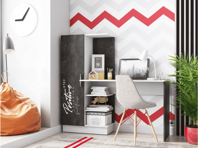 Вега NEW Позитив Стол компьютерный №1 С ФОТОПЕЧАТЬЮ