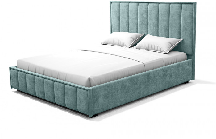 Кровать с подъемным механизмом Мирабель КР-16 (1,6м), Шарли бриз