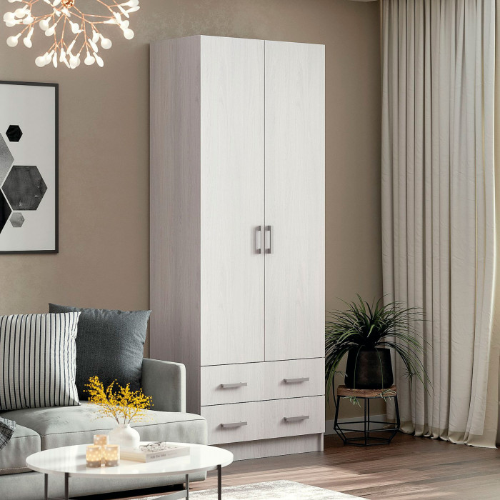 Дуэт шкаф 2-х ств (800*2200*500 мм) анкор/анкор