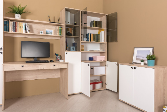 Бостон № 01, дуб эндгрейн элегантный