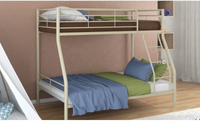 Двухъярусная кровать Гранада-2, слоновая кость