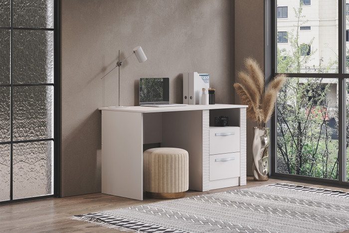 Стол письменный "Монако" ПС-06 кашемир/МФ03