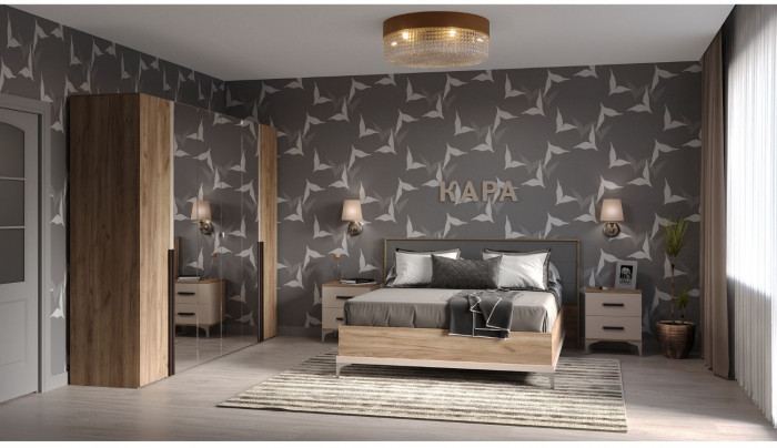 Шкаф для одежды и белья Кара 7