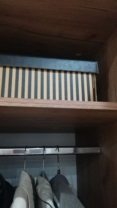 Шкаф для одежды и белья Кара 7