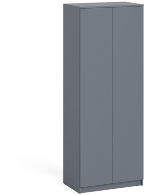 Мори Шкаф МШ800.1, цвет графит, ШхГхВ 80,4х50,4х209,6 см.