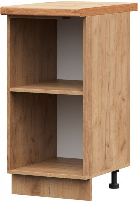 ШН 400 корпус шкаф нижний (400*820*474) б/ст дуб крафт золото