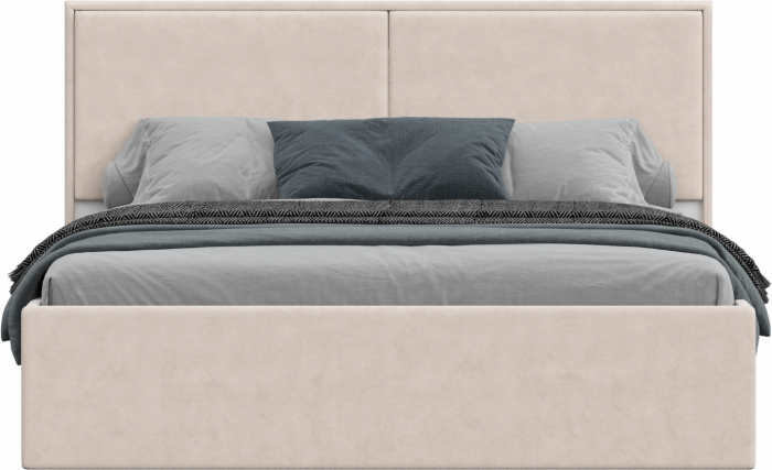 Кровать 140 с подъемным механизмом КРП-430-М-14, Микровелюр Zeekr-3