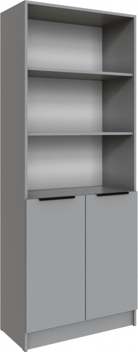 Набор мебели для подростковой "Мадрид", Серый камень