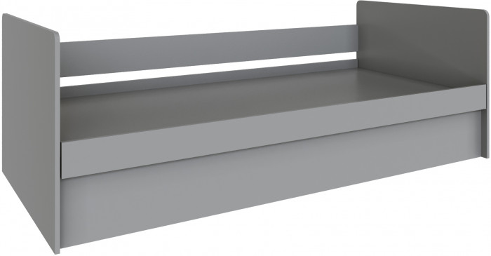 Набор мебели для подростковой "Мадрид", Серый камень