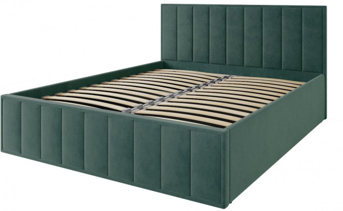 Кровать Лана 180, Серый софт