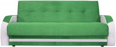 Диван-книжка Феникс 120 зеленый , пружинный блок Боннель