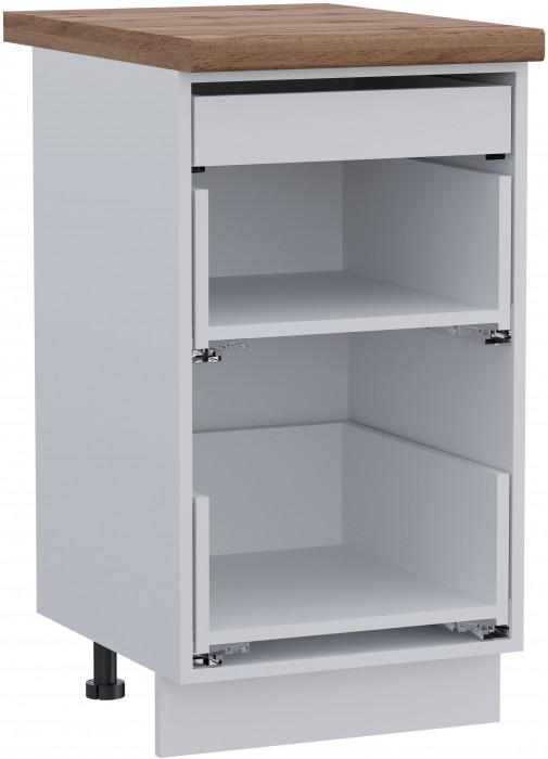 КГ ШН2Я 450 + внутр.ящ 450 Белый софт матовый/Белый гладкий Арника РМ