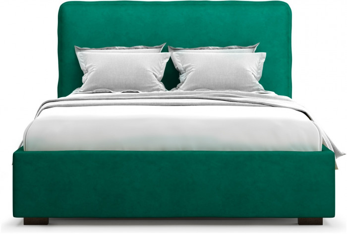 Кровать Brachano 160 с подъемным механизмом, Velutto 33