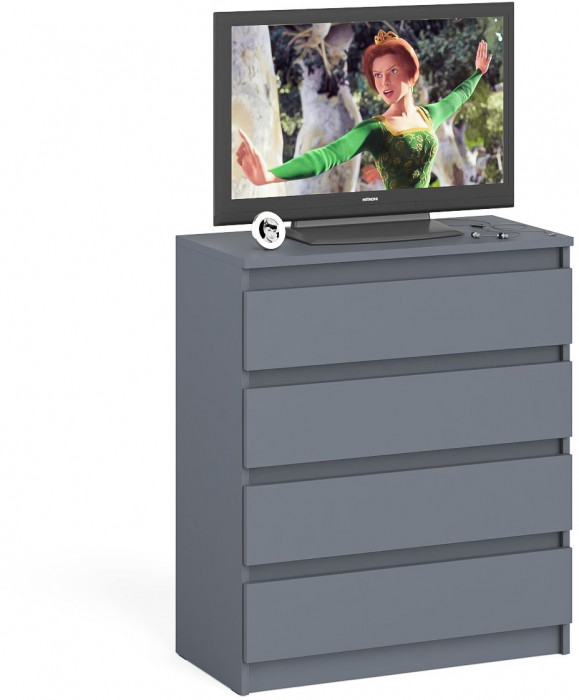 Мори Комод МК800.4, графит