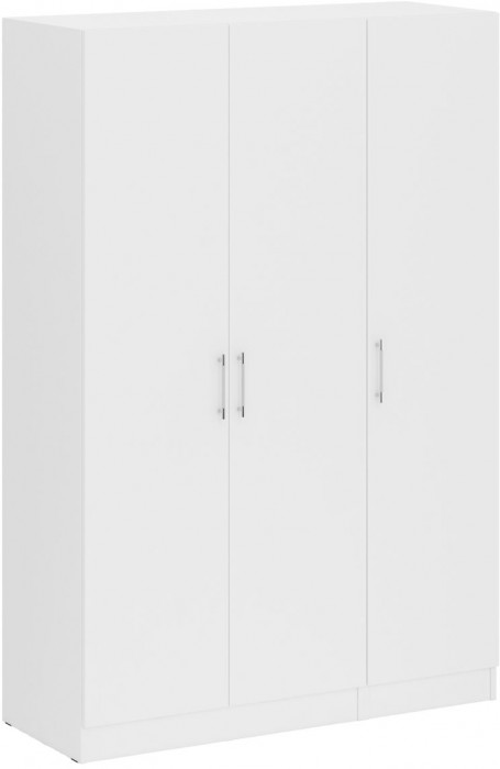 Шкаф 2-х створчатый + Пенал Стандарт, цвет белый, ШхГхВ 135х52х200 см., универсальная сборка