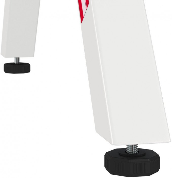 Два игровых стола Мебель--24 GT-2310 + два кресла компьютерных 103 чёрных, цвет белый, ШхГхВ 240х60х73 + 59х56х83-94 см.