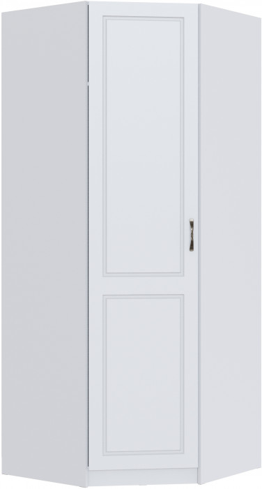 Модульная спальня Апполия, набор 1, Белый/Белый дуб