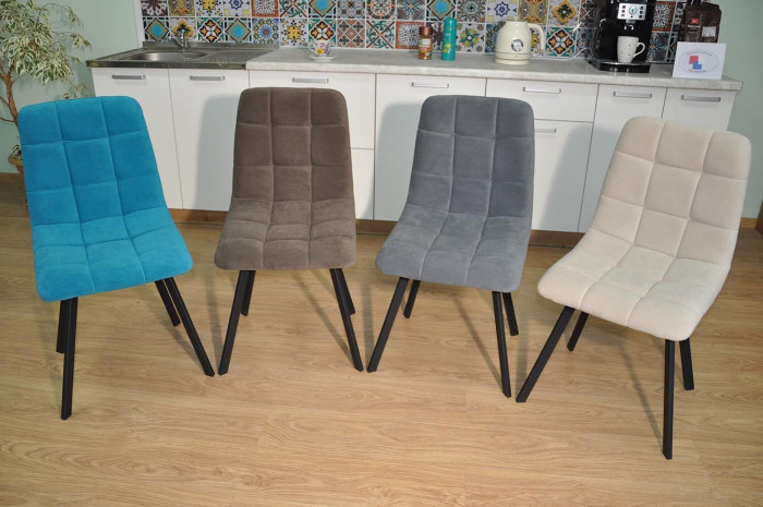 Стул ХИТ-2 / черный / бежевый