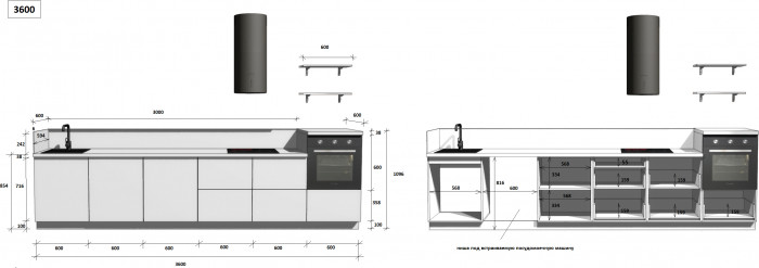 КГ 3600 ПВХ, Магнолия Арника РМ в.3