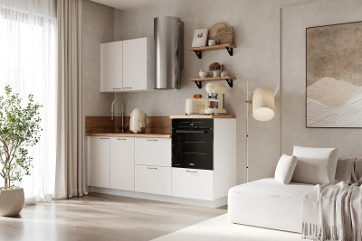 КГ 2100 ПВХ, Белый софт матовый Арника РМ в.2