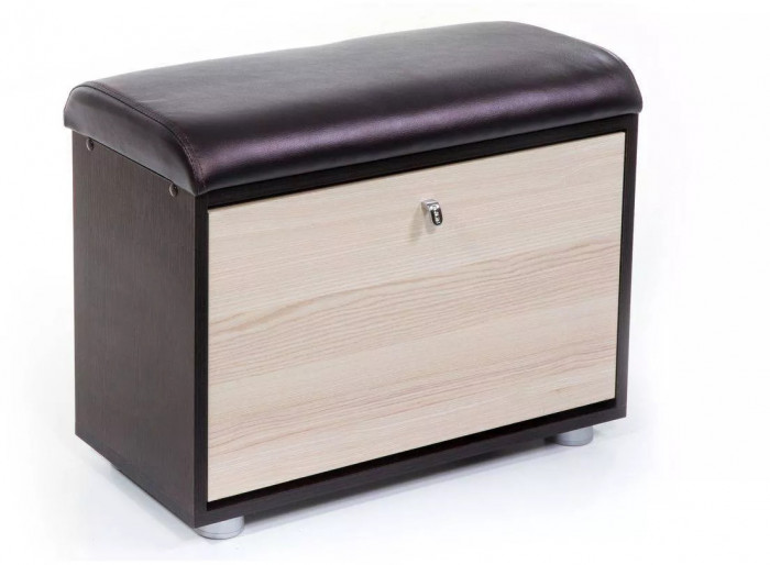 Обувница МС-1 венге/ясень шимо светлый/221