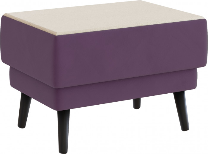 Стол журнальный "Майя", Винный/МДФ клен кремовый